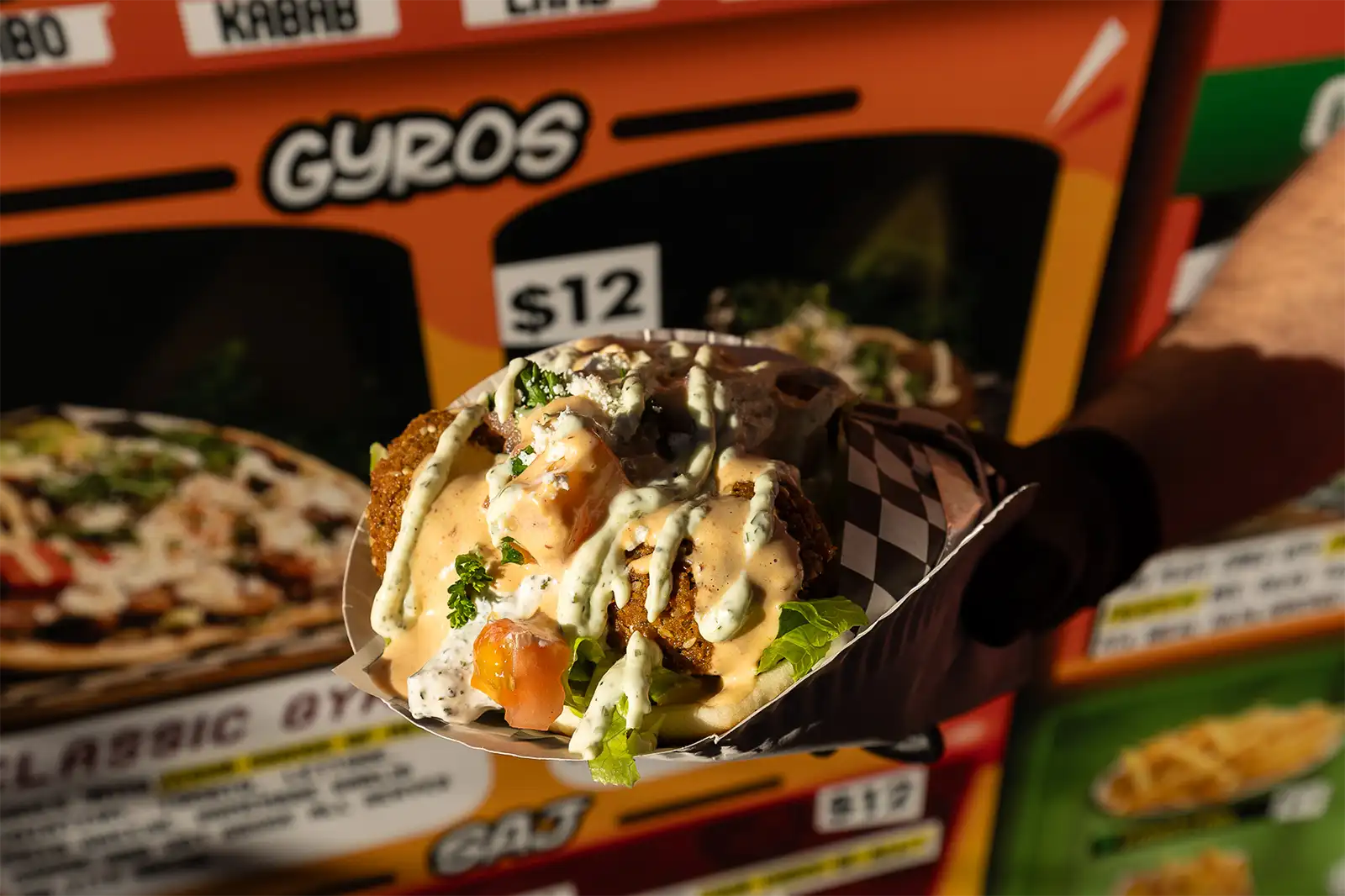 CartSide Food Trucks: Gyros